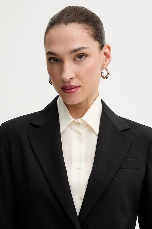 Vlněné sako Weekend Max Mara LAMINE