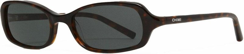 CHIMI Sluneční brýle 'Code' hnědá / tmavě hnědá