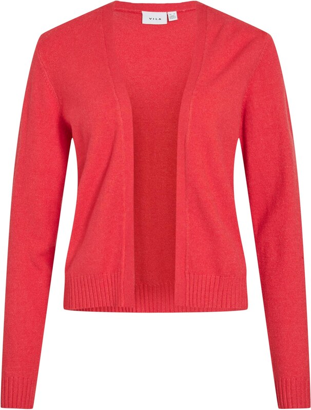 VILA Kardigan 'VIRIL' krvavě červená
