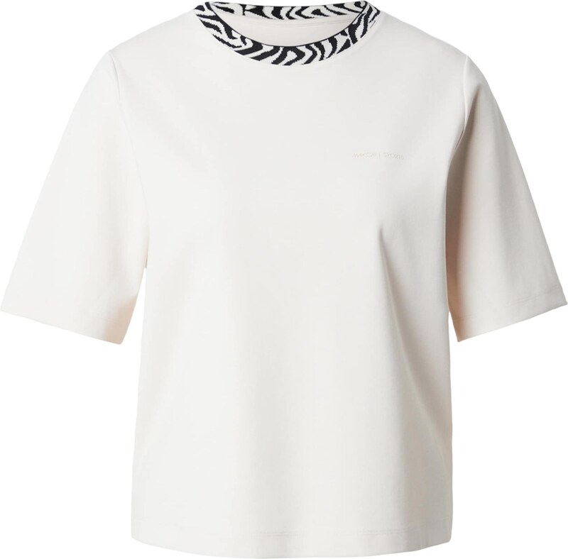 Marc Cain Tričko písková / černá