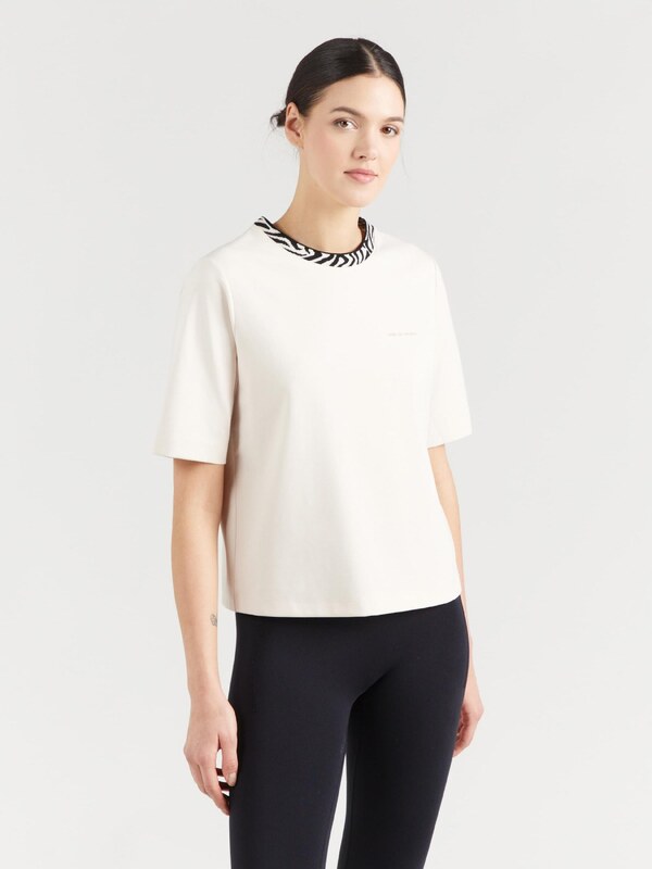 Marc Cain Tričko písková / černá