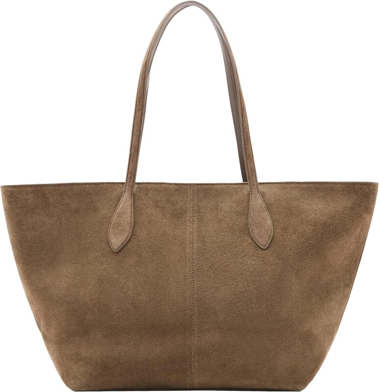 MANGO Nákupní taška 'G--Curro' hnědá