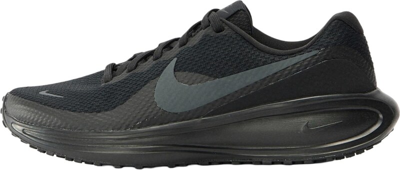 NIKE Běžecká obuv 'Revolution 8' tmavě šedá / černá