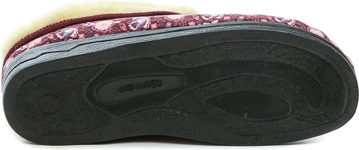 Rogallo 29841 květové dámské zimní papuče