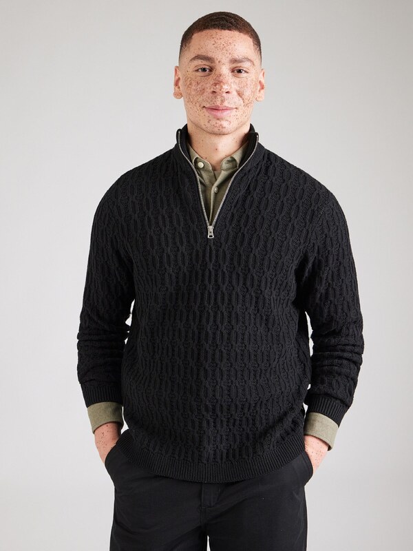 Only & Sons Svetr 'ONSLEONARD' černá