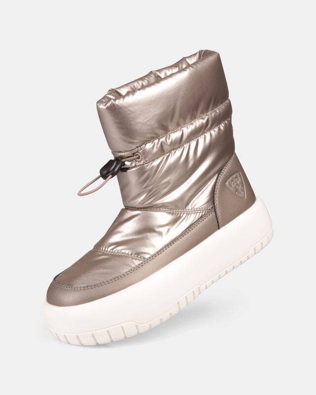 Dámské vysoké sněhule Kilpi APOLO HIGH WP-W béžová