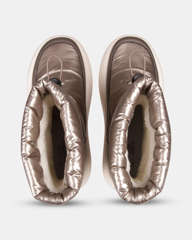 Dámské vysoké sněhule Kilpi APOLO HIGH WP-W béžová