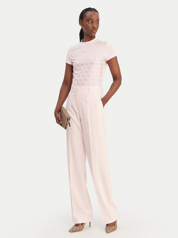 Kalhoty z materiálu Guess