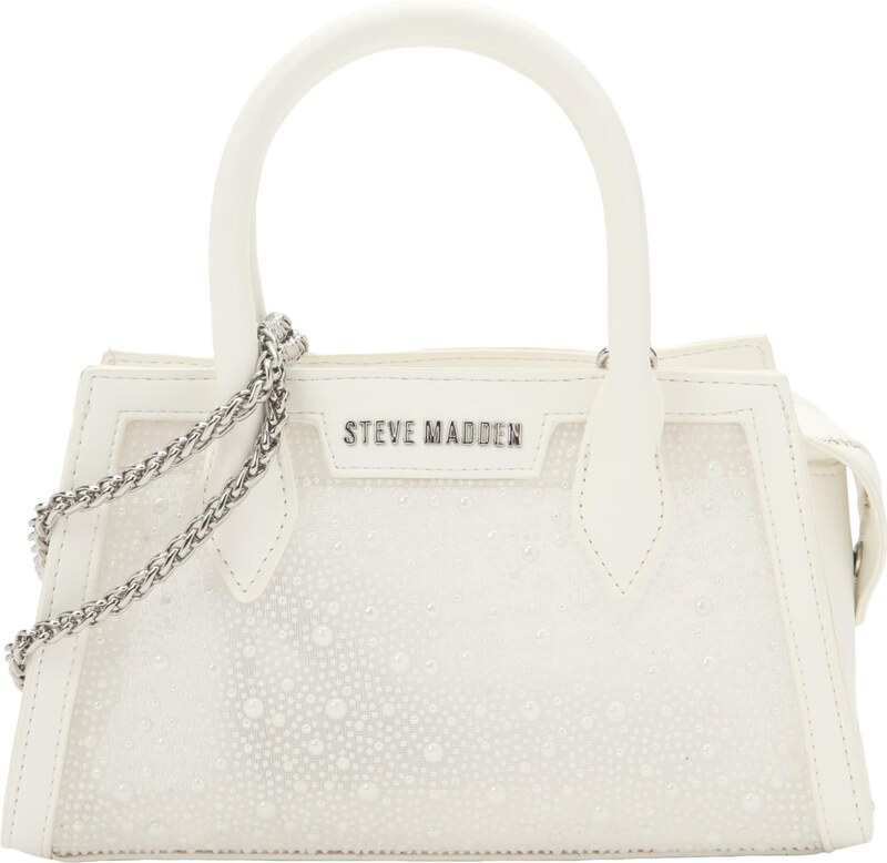 STEVE MADDEN Kabelka 'Peachy' offwhite
