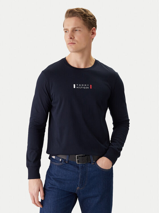 S dlouhým rukávem Tommy Hilfiger