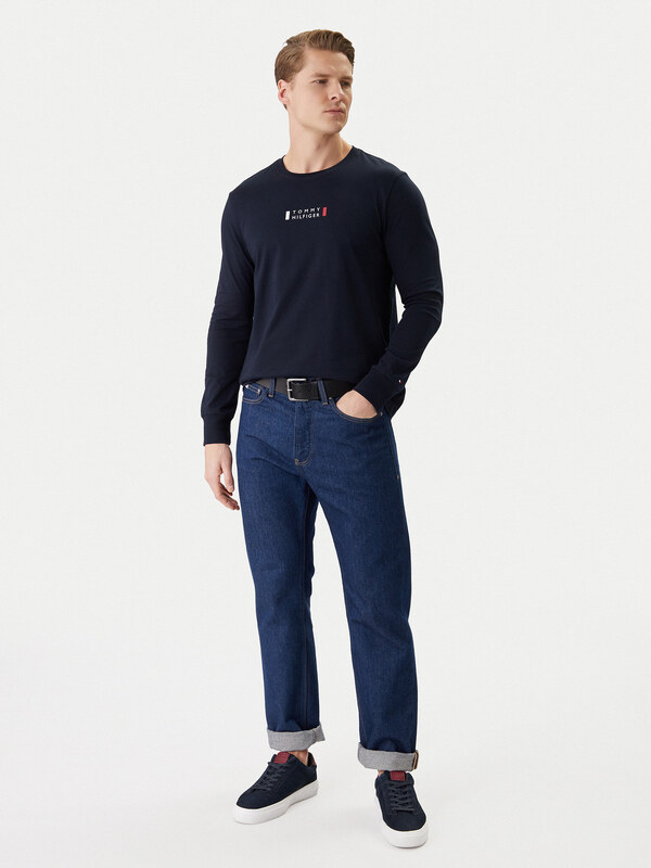 S dlouhým rukávem Tommy Hilfiger