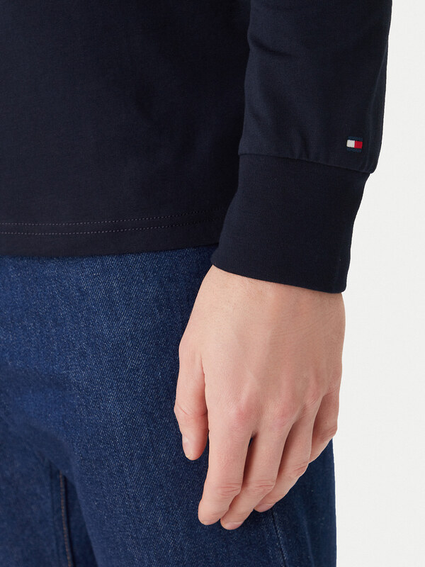 S dlouhým rukávem Tommy Hilfiger