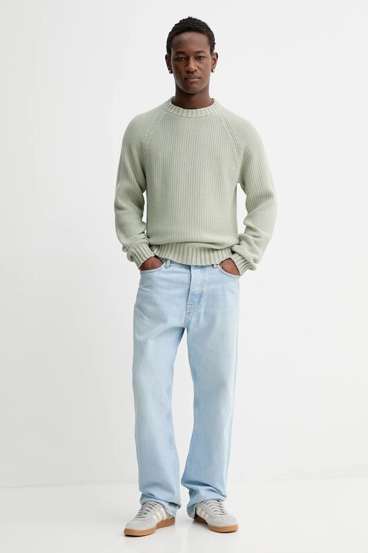 Bavlněný svetr Hugo Blue