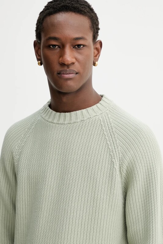 Bavlněný svetr Hugo Blue