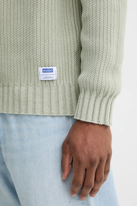 Bavlněný svetr Hugo Blue