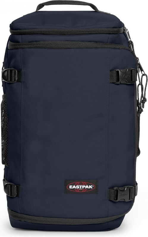 EASTPAK Batoh 'Carry' královská modrá / krvavě červená / černá / bílá