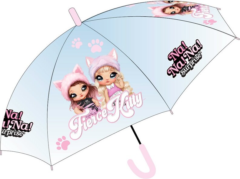 E plus M Dívčí vystřelovací deštník Na! Na! Na! Surprise