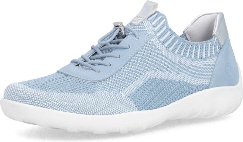 RIEKER Dámské tenisky REMONTE R3518-12 modrá