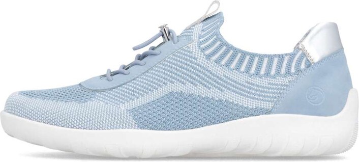 RIEKER Dámské tenisky REMONTE R3518-12 modrá