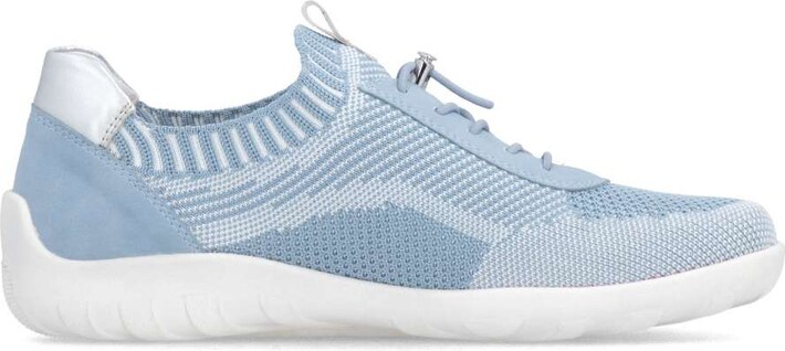 RIEKER Dámské tenisky REMONTE R3518-12 modrá