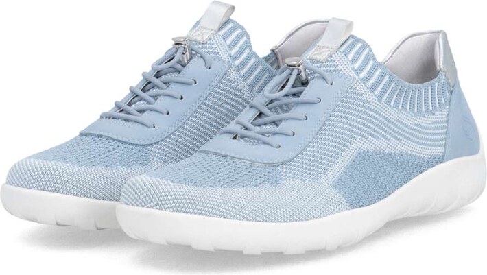 RIEKER Dámské tenisky REMONTE R3518-12 modrá