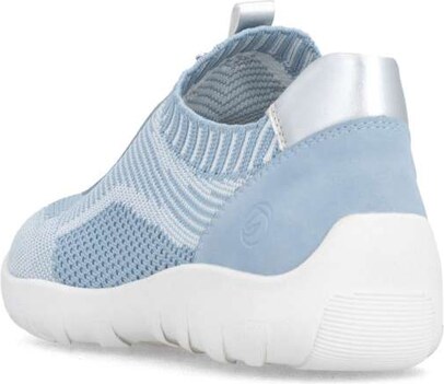 RIEKER Dámské tenisky REMONTE R3518-12 modrá