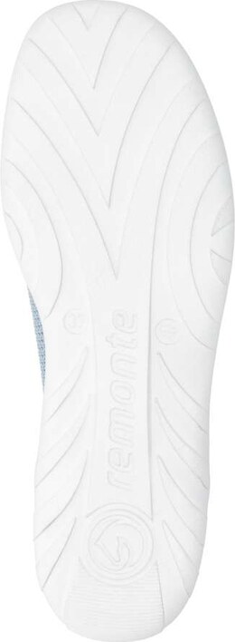 RIEKER Dámské tenisky REMONTE R3518-12 modrá