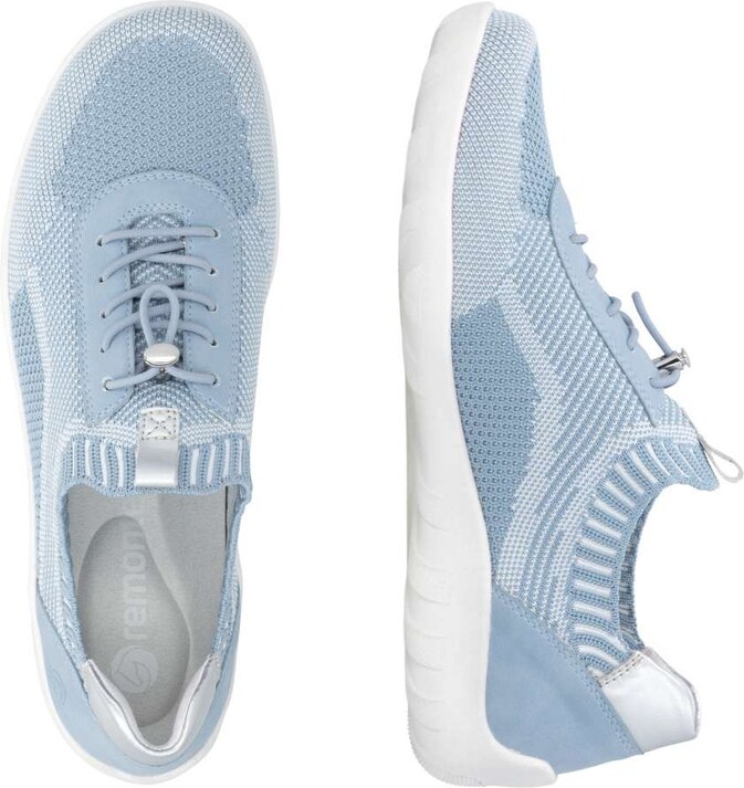 RIEKER Dámské tenisky REMONTE R3518-12 modrá