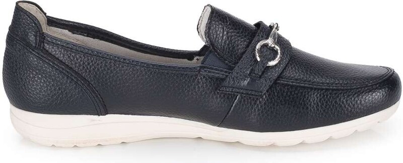 Dámské mokasíny RIEKER L9355-14 modrá