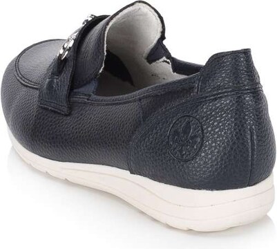 Dámské mokasíny RIEKER L9355-14 modrá