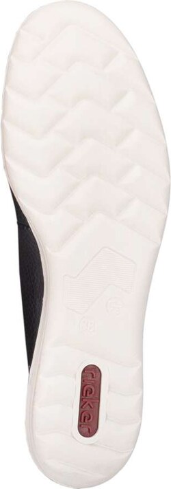 Dámské mokasíny RIEKER L9355-14 modrá