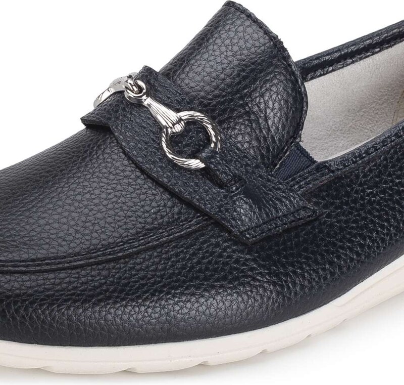 Dámské mokasíny RIEKER L9355-14 modrá