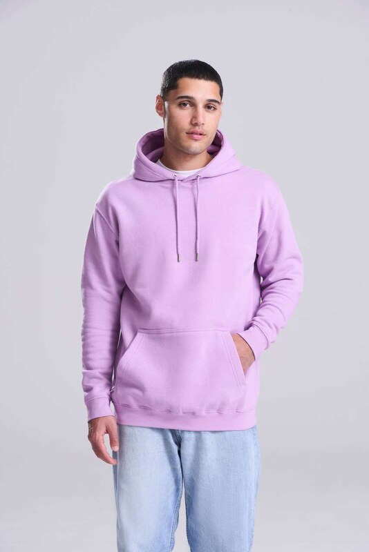 Just Hoods Unisex organická mikina s kapucí Organical –