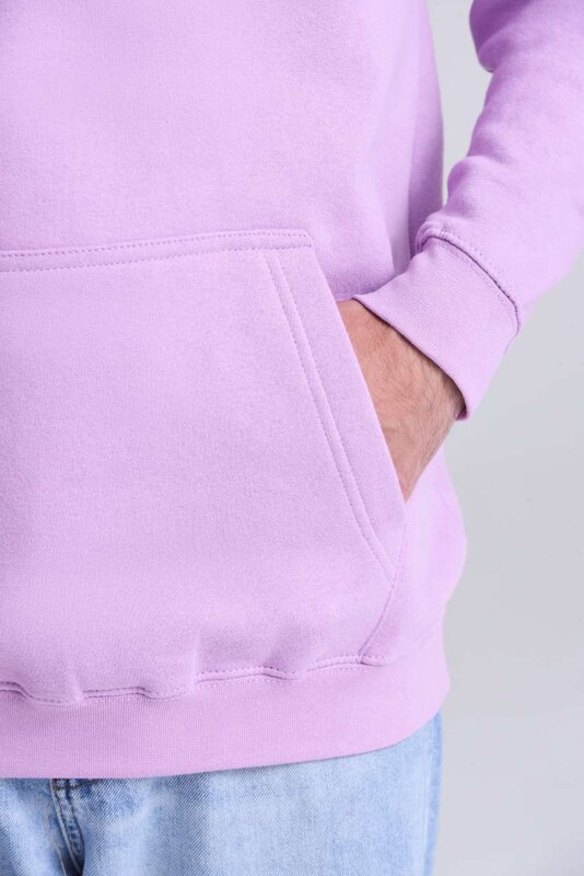 Just Hoods Unisex organická mikina s kapucí Organical –