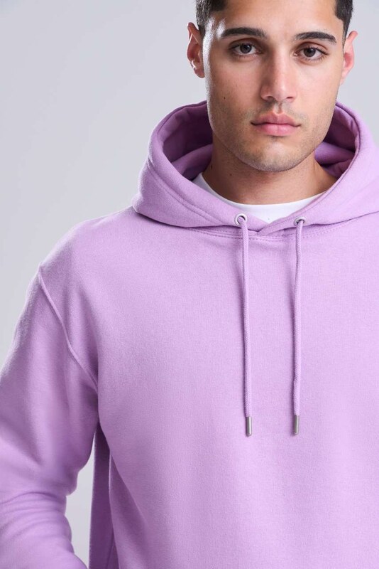 Just Hoods Unisex organická mikina s kapucí Organical –