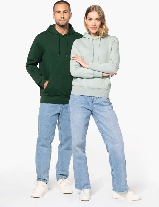 Kariban Pánská mikina ECO-FRIENDLY –