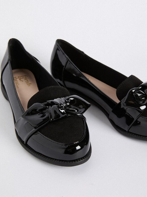 Friends Like These Slipper černá