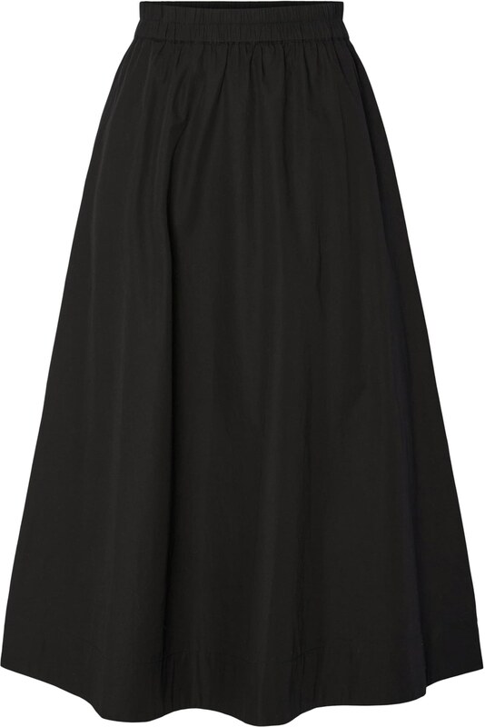 YAS Sukně 'YASColea' černá