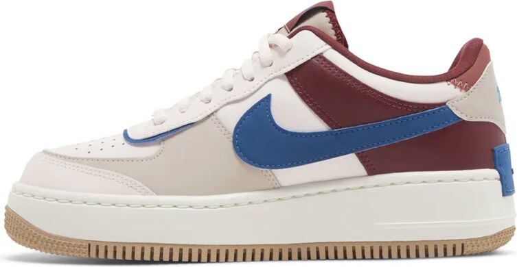 Nike Air Force 1 Low Shadow Light Soft Pink Team Red Blue (W)