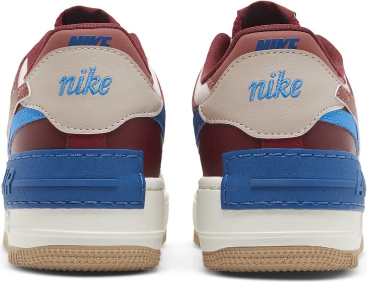 Nike Air Force 1 Low Shadow Light Soft Pink Team Red Blue (W)