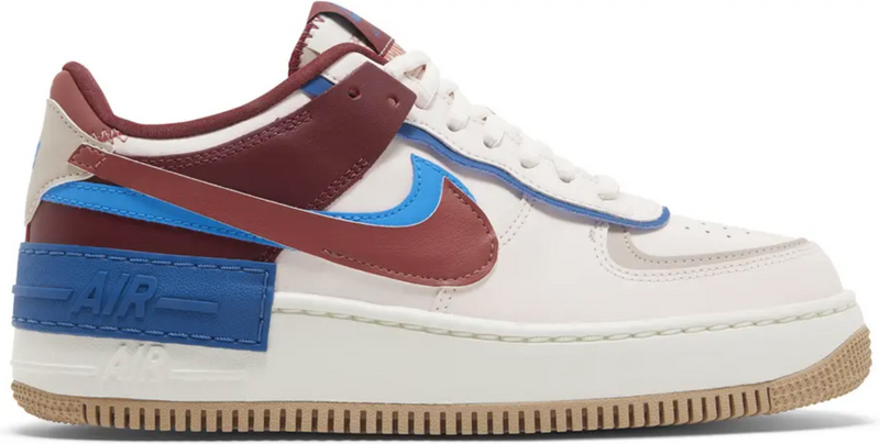 Nike Air Force 1 Low Shadow Light Soft Pink Team Red Blue (W)