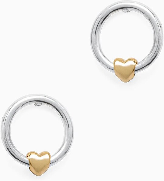 Stříbrné náušnice Tous