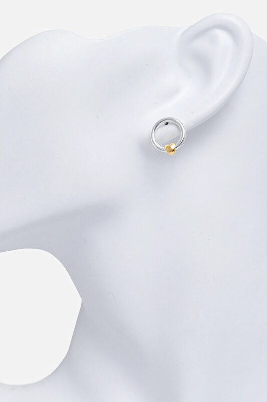 Stříbrné náušnice Tous