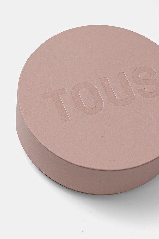 Stříbrné náušnice Tous