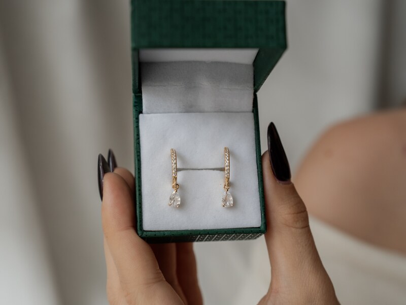 Olivie Stříbrné kroužky KAPKA GOLD 7849