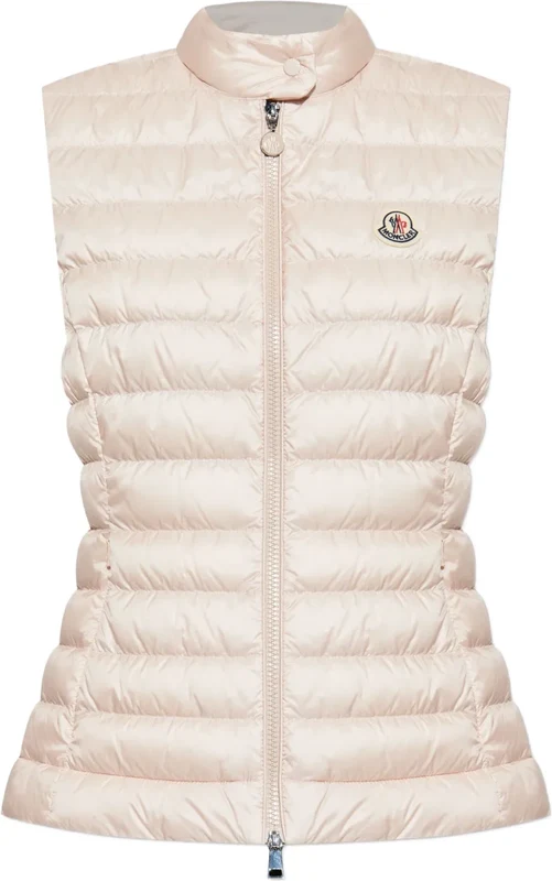 Moncler Ghany quilted sleeveless gilet - Pink