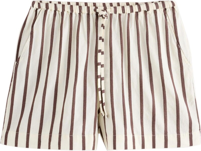 Next Kalhoty světle béžová / čokoládová