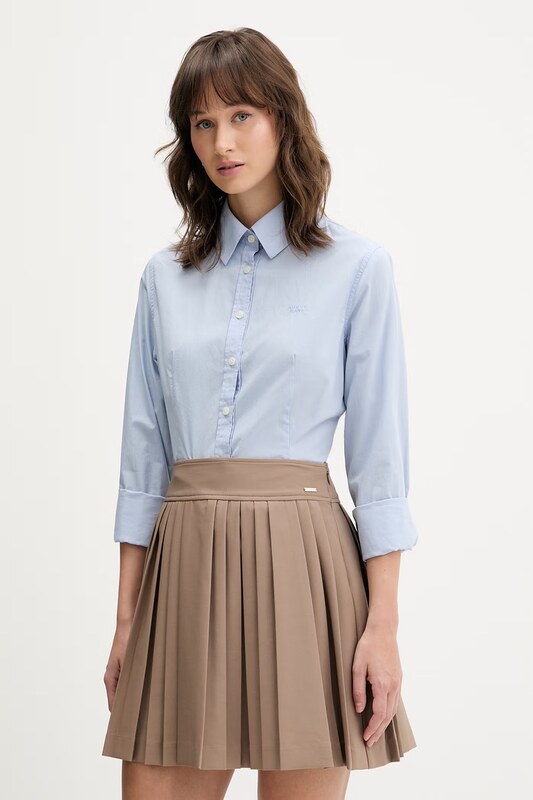 Bavlněná košile Guess Jeans