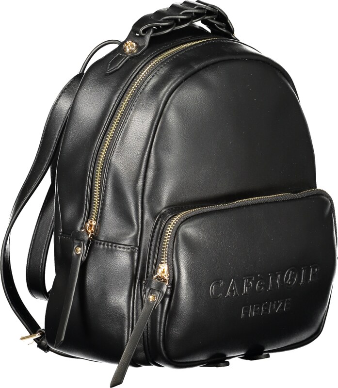 Černý fashion batoh CafèNoir