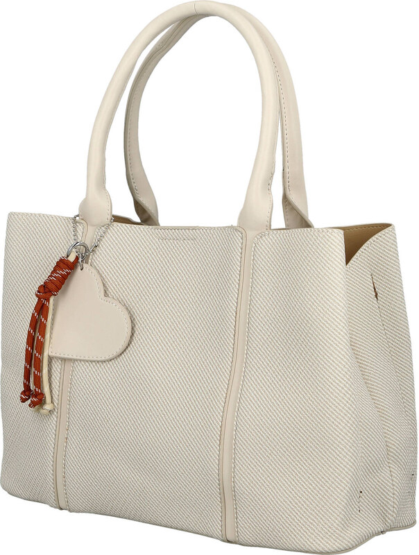 Dámská kabelka do ruky bílá - Firenze Emilie bílá